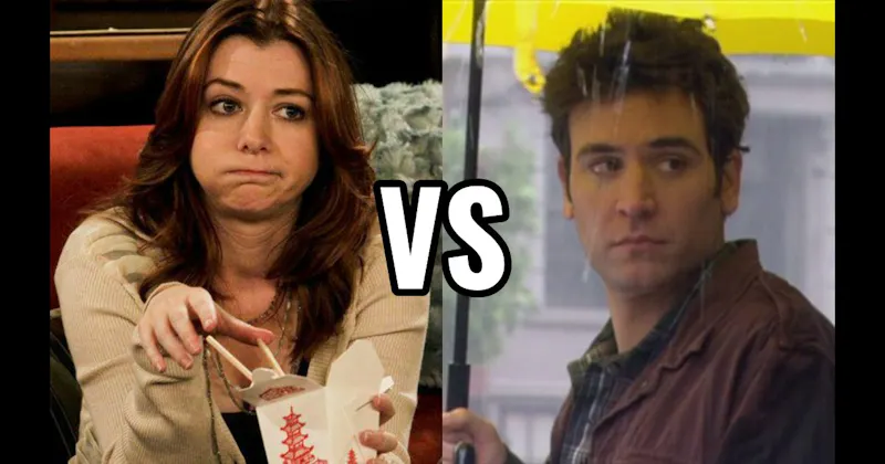 Lily Aldrin vs. Ted Mosby