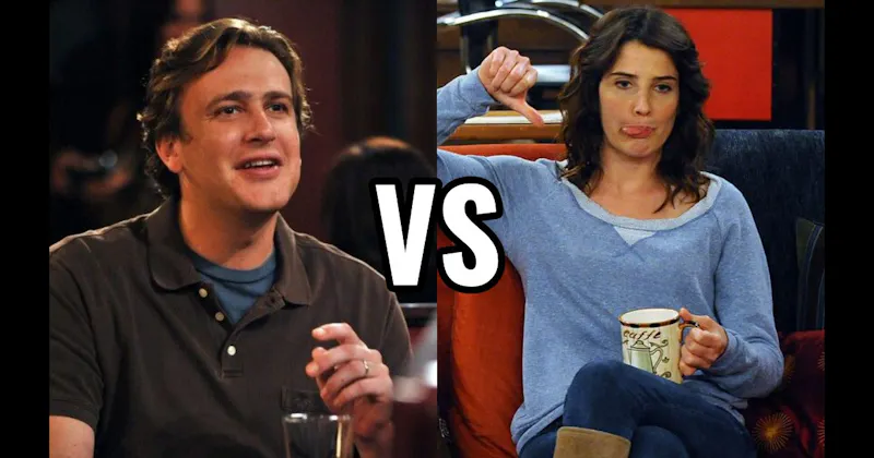 Marshall Eriksen vs. Robin Scherbatsky