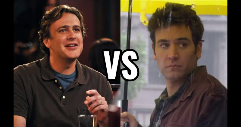 Marshall Eriksen vs. Ted Mosby