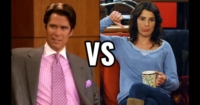 Robin Scherbatsky vs. Sandy Rivers