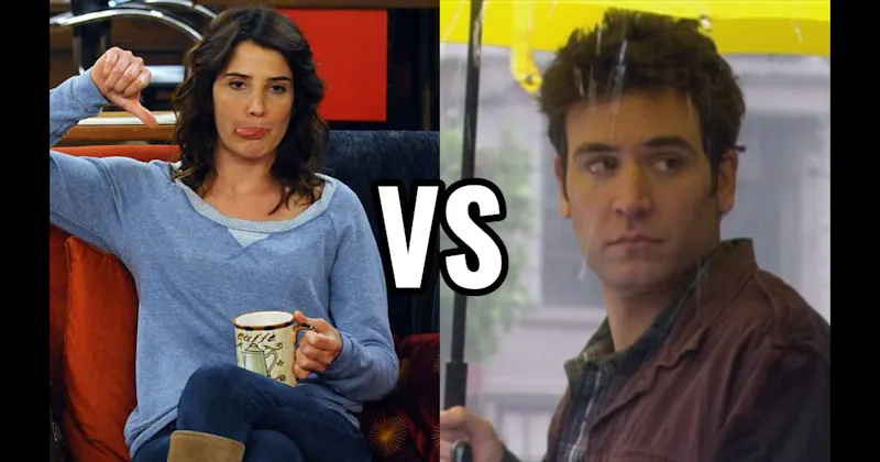 Robin Scherbatsky vs. Ted Mosby