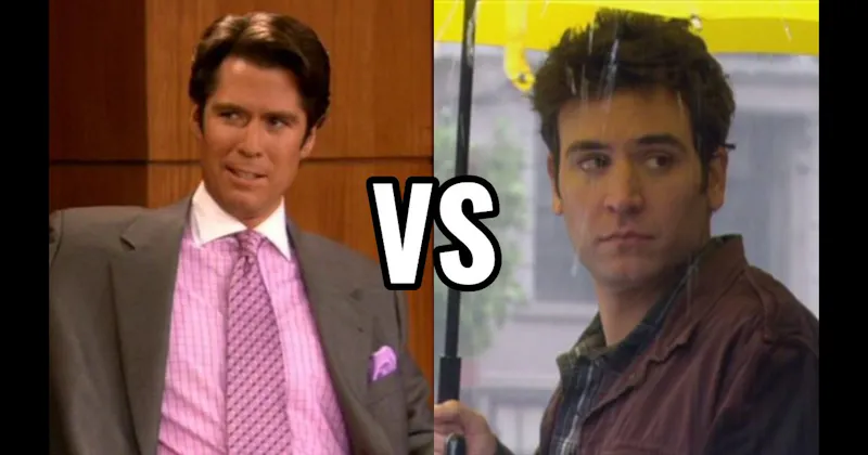Sandy Rivers vs. Ted Mosby