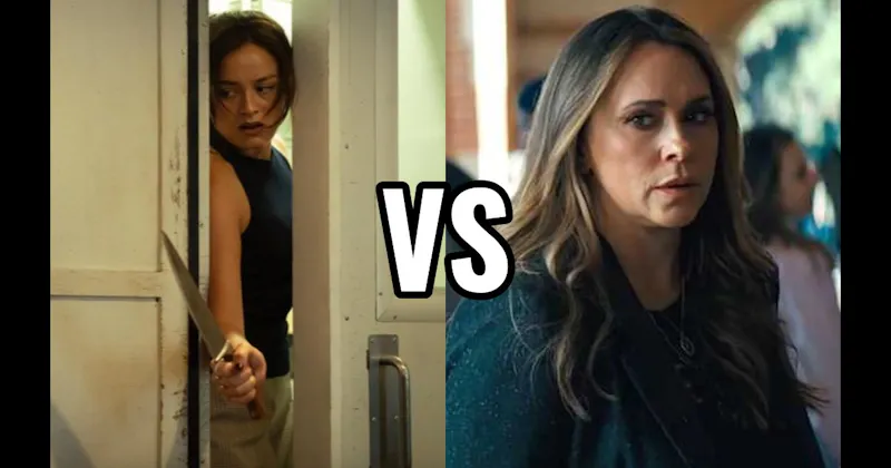 Ava Brucks vs. Julie James