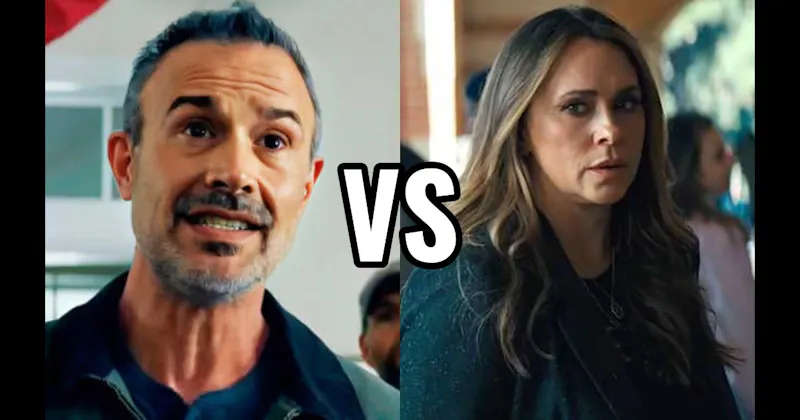 Julie James vs. Ray Bronson