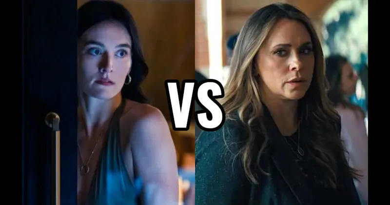 Julie James vs. Stevie Ward