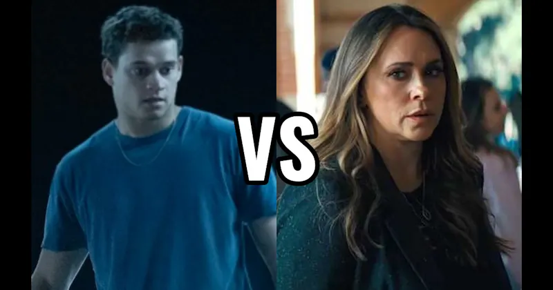 Julie James vs. Teddy Spencer