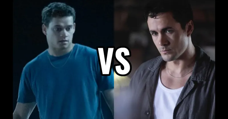 Milo Griffin vs. Teddy Spencer