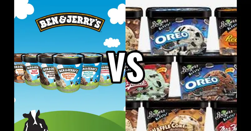 Ben & Jerry’s vs. Breyers
