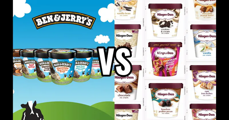 Ben & Jerry’s vs. Häagen-Dazs