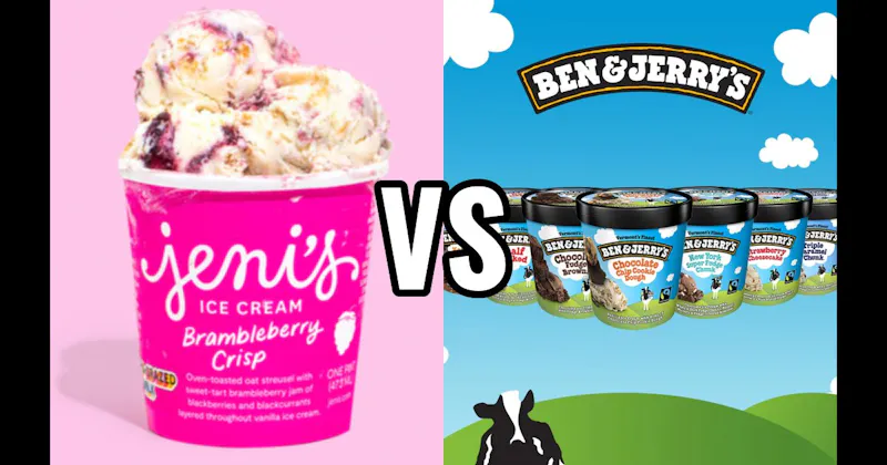 Ben & Jerry’s vs. Jeni's Splendid Ice Creams