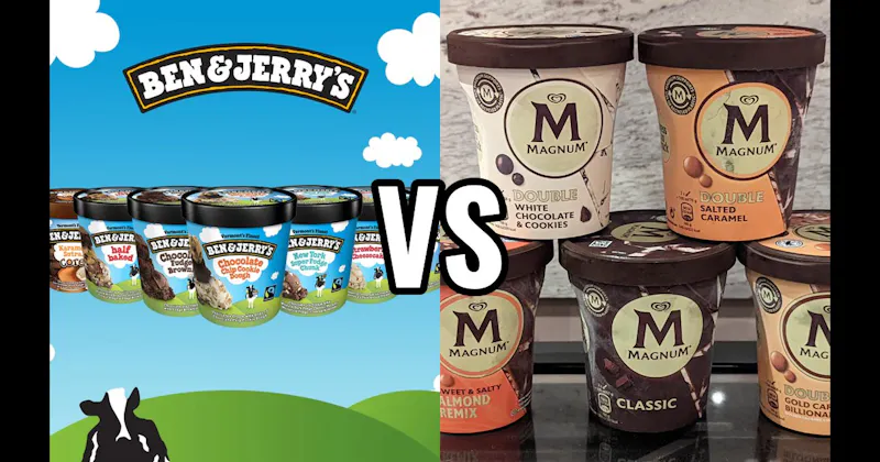 Ben & Jerry’s vs. Magnum