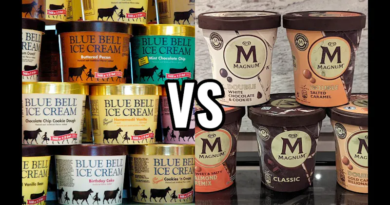 Blue Bell	 vs. Magnum