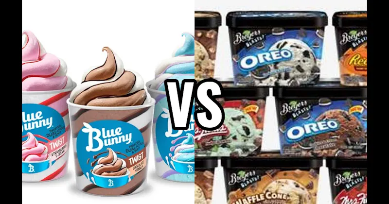 Blue Bunny vs. Breyers