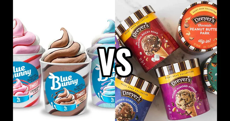 Blue Bunny vs. Dreyer’s / Edy’s