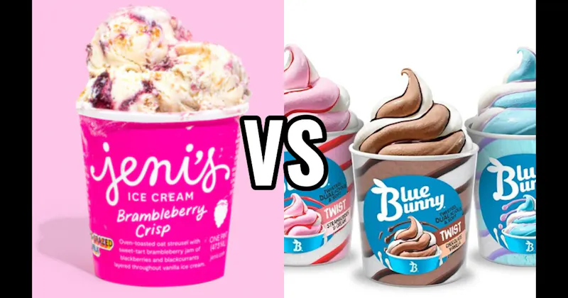 Blue Bunny vs. Jeni's Splendid Ice Creams