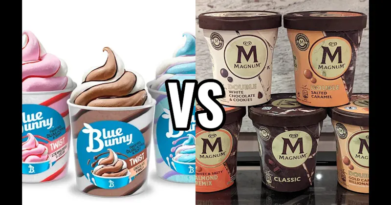Blue Bunny vs. Magnum