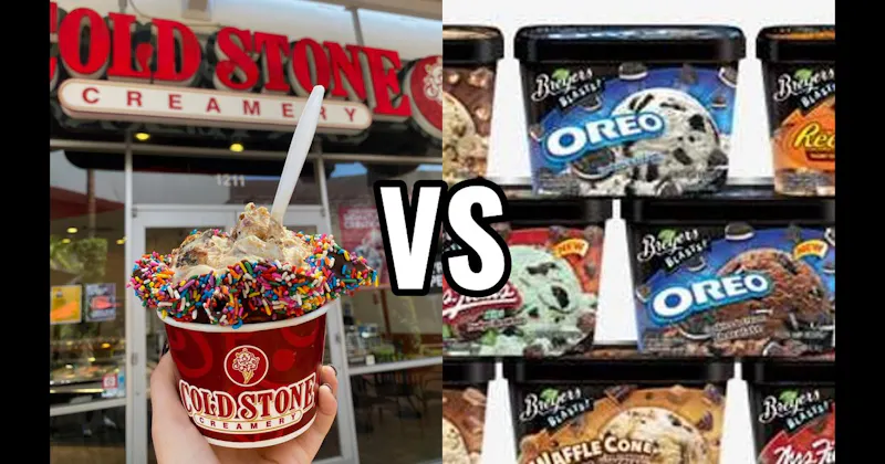 Breyers vs. Cold Stone Creamery