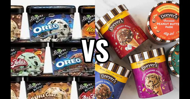 Breyers vs. Dreyer’s / Edy’s
