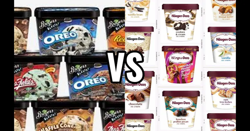 Breyers vs. Häagen-Dazs