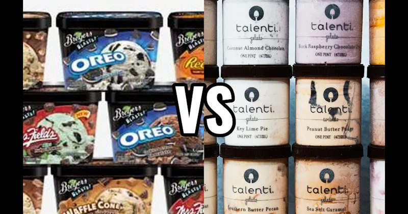 Breyers vs. Talenti Gelato & Sorbetto