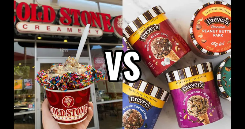 Cold Stone Creamery vs. Dreyer’s / Edy’s