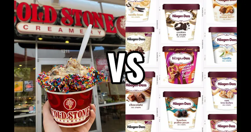Cold Stone Creamery vs. Häagen-Dazs