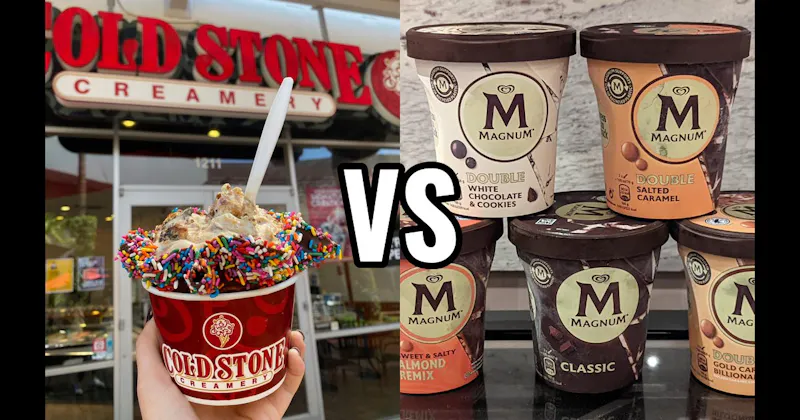 Cold Stone Creamery vs. Magnum
