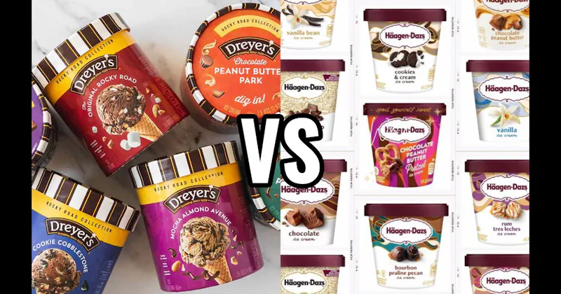 Dreyer’s / Edy’s vs. Häagen-Dazs