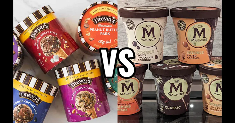 Dreyer’s / Edy’s vs. Magnum