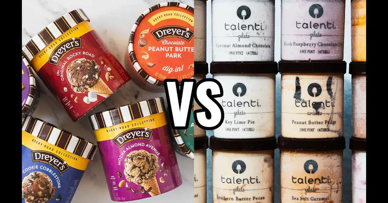 Dreyer’s / Edy’s vs. Talenti Gelato & Sorbetto