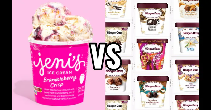 Häagen-Dazs vs. Jeni's Splendid Ice Creams