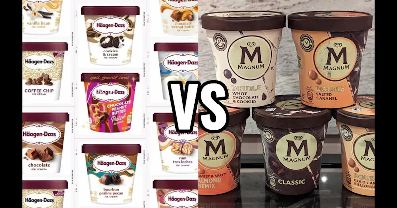 Häagen-Dazs vs. Magnum