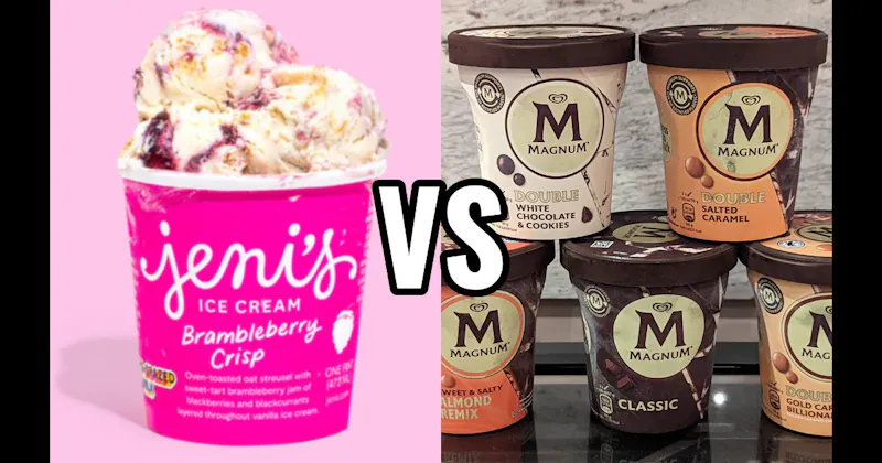 Jeni's Splendid Ice Creams vs. Magnum