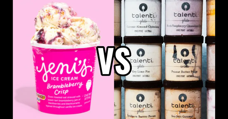 Jeni's Splendid Ice Creams vs. Talenti Gelato & Sorbetto