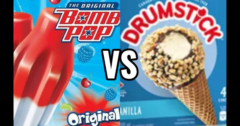 Bomb Pop vs. Drumstick