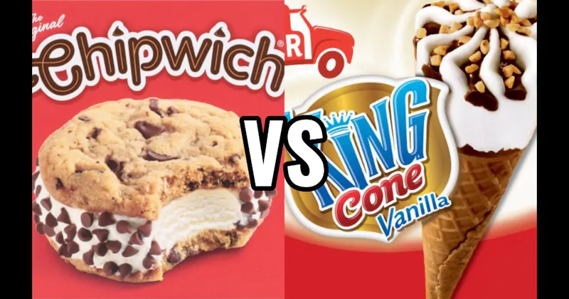 Chipwich vs. King Cone