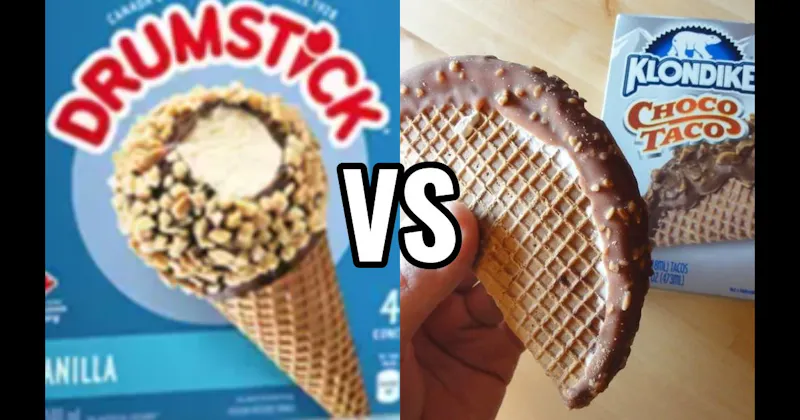 Choco Taco vs. Drumstick