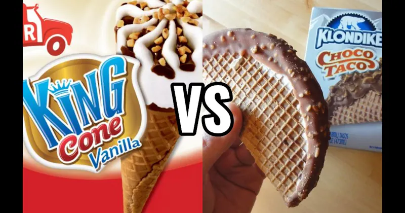 Choco Taco vs. King Cone