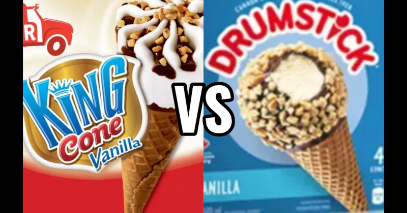 Drumstick vs. King Cone