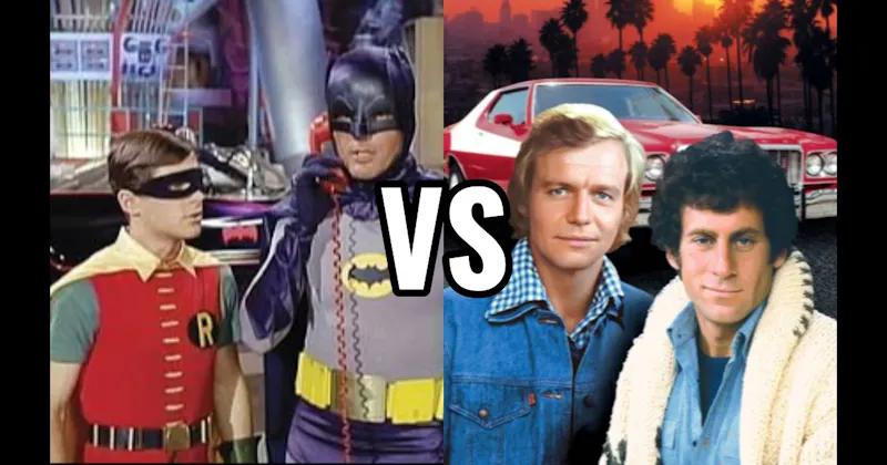 Batman & Robin (1960s series) vs. Starsky & Hutch (Starsky & Hutch)
