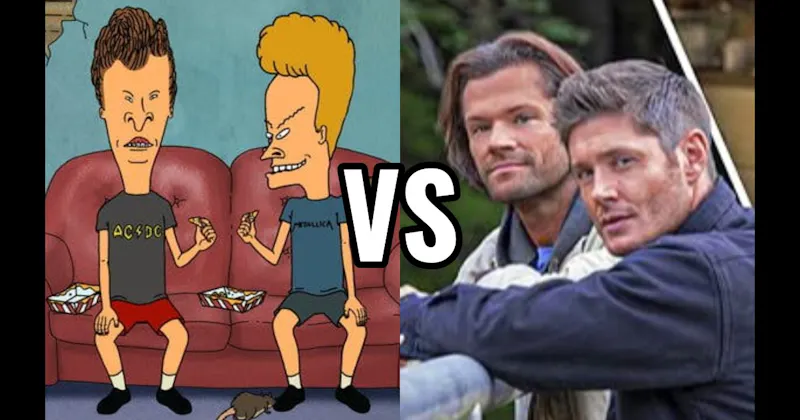 Beavis & Butt-Head (Beavis and Butt-Head) vs. Sam & Dean Winchester (Supernatural)