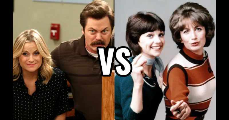 Laverne & Shirley (Laverne & Shirley) vs. Leslie Knope & Ron Swanson (Parks and Recreation)