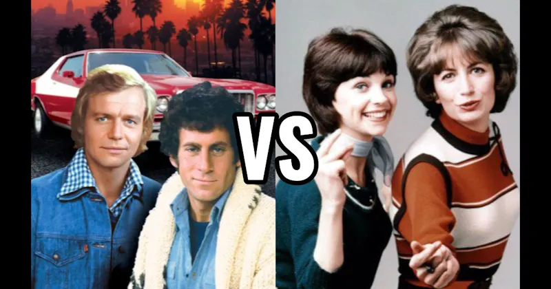 Laverne & Shirley (Laverne & Shirley) vs. Starsky & Hutch (Starsky & Hutch)