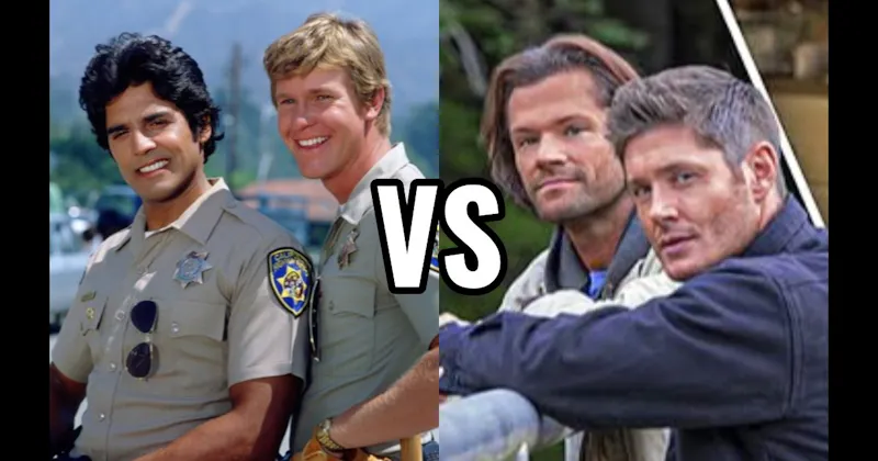 Ponch & Jon (CHiPs) vs. Sam & Dean Winchester (Supernatural)