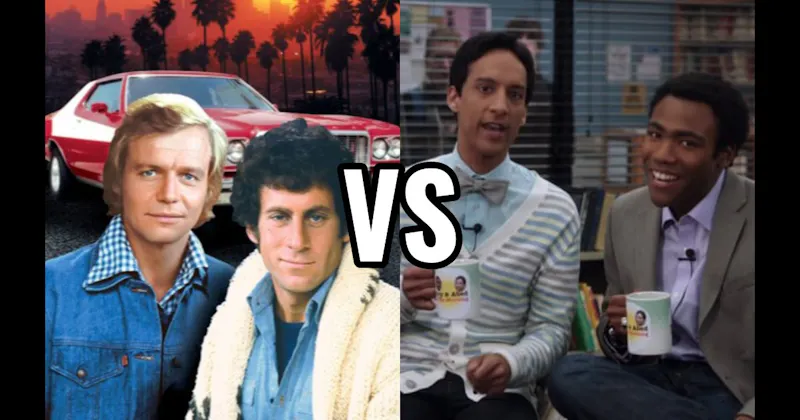 Starsky & Hutch (Starsky & Hutch) vs. Troy & Abed (Community)