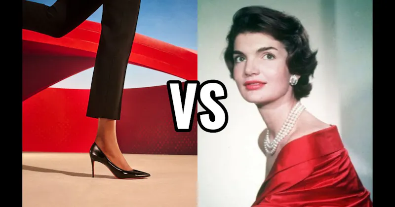 Pearl Necklace vs. Stiletto Nails