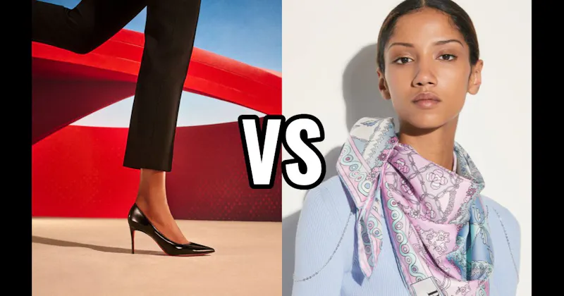 Silk Scarf vs. Stiletto Nails