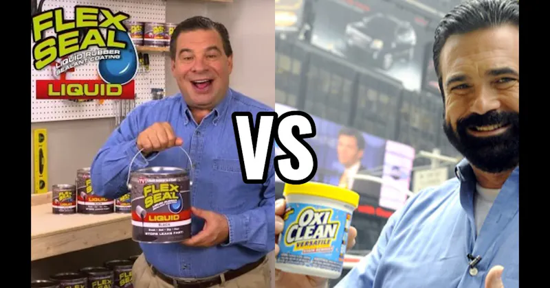 Flex Seal vs. OxiClean