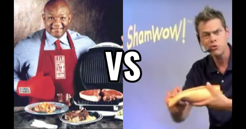 George Foreman Grill vs. ShamWow