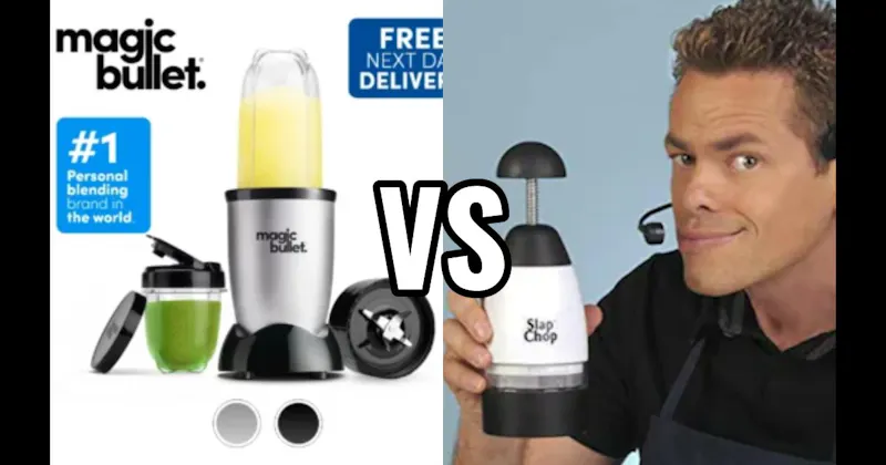 Magic Bullet vs. Slap Chop